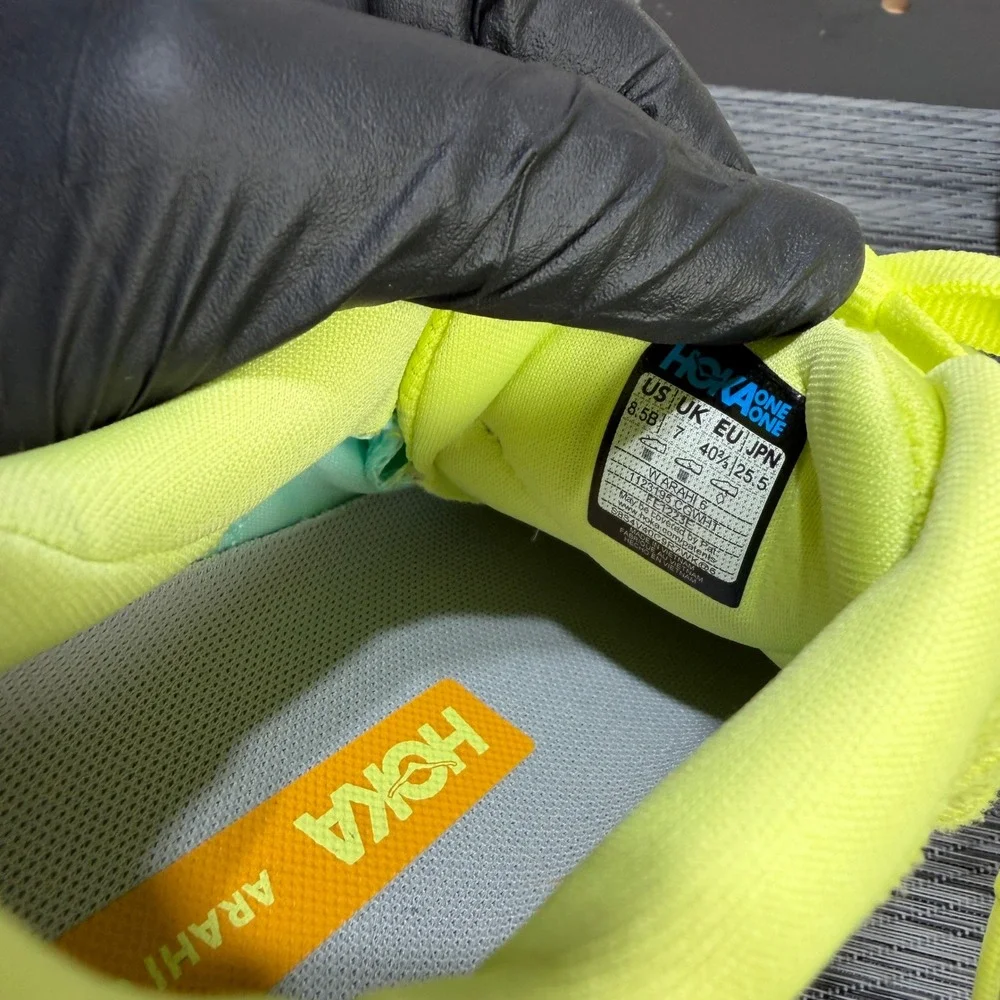 Hoka One One minor wear